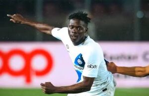Inter Milan Loanee Ebenezer Akinsanmiro Set for Return from Shoulder Injury