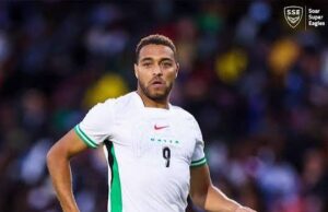 Big Boost for Super Eagles as Dessers Returns From Injury Ahead of AFCON 2025