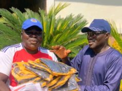 Nasarawa FA Chairman Donates Kits to Lafia Inmates Ahead of Prisoners’ Football Competition
