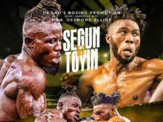 Bouncing Mustapha, Omotosho Trade Early Blows Ahead of December 28 Lagos showdown