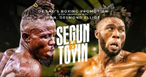 Bouncing Mustapha, Omotosho Trade Early Blows Ahead of December 28 Lagos showdown