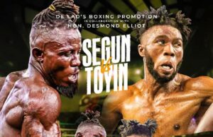 Bouncing Mustapha, Omotosho Trade Early Blows Ahead of December 28 Lagos showdown