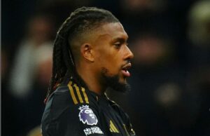 Iwobi Takes Motivation From Away Win Over Tottenham Into Tuesday’s Clash With Man City