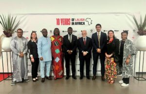 LALIGA Africa Celebrates Ten Years of Partnership, Development and Football Culture