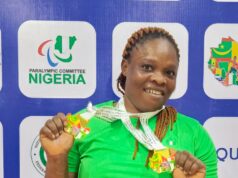 1st West Africa Para-Games: Women’s 80kg Armwrestling Gold Medalist Emmanuella Oluigbo Eyes Greater Height