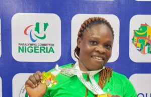 1st West Africa Para-Games: Women’s 80kg Armwrestling Gold Medalist Emmanuella Oluigbo Eyes Greater Height