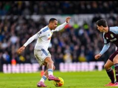 Lukas Nmecha Picks Positives From Leeds United’s 3-2 Loss To Man City