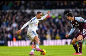 Lukas Nmecha Picks Positives From Leeds United’s 3-2 Loss To Man City