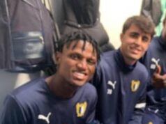 Nigerian Teen Forward Begins Trial at Portuguese Side FC Famalicão After Scoring on U19 Debut