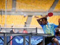 Record Entries for Table Tennis at 2025 African Youth Games