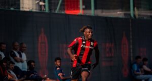 Terem Moffi Gets More Support From OGC Nice After Attack By Their Fans