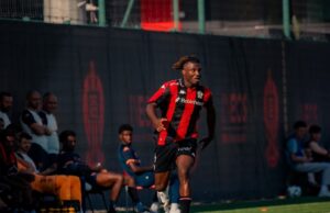 Terem Moffi Gets More Support From OGC Nice After Attack By Their Fans