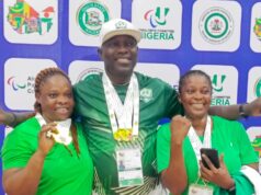 Nigeria Seizes 7 of 10 Gold Medals In Para Armwrestling As West Africa Para Games Closes — Federation President Samuel Jackson Hails ‘Total Dominance’