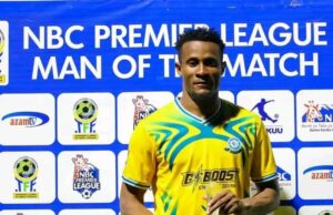 Amas Obasogie Shines as Singida Black Stars Hold Azam FC in Goalless Draw