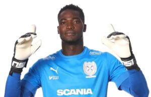 Nigerian Goalkeeper Osayi Kingdom Named Best in Sweden’s Ettan League After Sensational Debut Season
