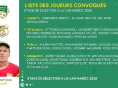 AFCON 2025: Olaitan, Tosin Aiyegun Lead Benin Republic’s 30-Man Provisional List
