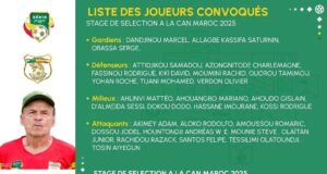 AFCON 2025: Olaitan, Tosin Aiyegun Lead Benin Republic’s 30-Man Provisional List