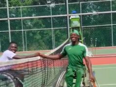 Wheelchair Table Tennis Star Adewale Oluwadamilare Tells NSC To Organise Para-Games For Nigeria