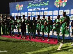 Special Eagles Seal Historic West Africa Para Games Triumph After President’s Halftime Intervention