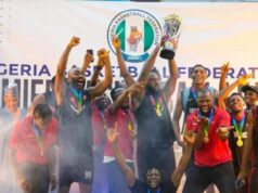 Lagos Legends Basketball Club’s President Manasseh Achii Promises ‘Best Effort’ For Continental Challenge