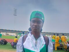 West African Para-Games: Women’s 1OOm Gold Medalist Appeals For Better Support Of Visually Challenged Athletes