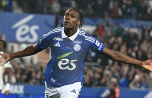 Emanuel Emegha Promises Extra Loyalty To Strasbourg, Despite Suspension By His French Club