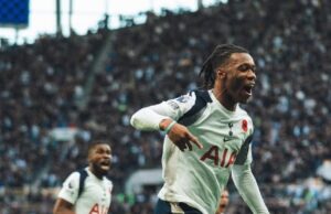 Destiny Udogie Makes Emotional Call For Everyone At Tottenham To ‘Stick Together’