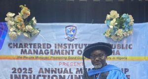National Recognition: Chief Paul Maduakor Inducted as Fellow of Chartered Institute of Public Management of Nigeria