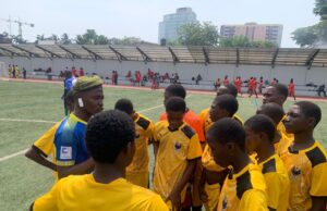 Government College Lagos Celebrate Runners-up Spot In 2025 KidSport Charity Cup