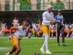 Just-In: Knights Complete Stunning Aggregate Comeback After Shock Defeat: Lagos Giants March Into Showtime Super Bowl Final