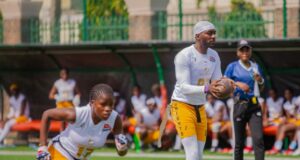 Just-In: Knights Complete Stunning Aggregate Comeback After Shock Defeat: Lagos Giants March Into Showtime Super Bowl Final