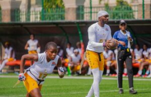 Just-In: Knights Complete Stunning Aggregate Comeback After Shock Defeat: Lagos Giants March Into Showtime Super Bowl Final