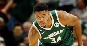 Nigerian-born NBA Sensation Giannis Antetokounmpo Ruled Out For Up To Four Weeks