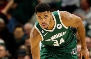 Nigerian-born NBA Sensation Giannis Antetokounmpo Ruled Out For Up To Four Weeks