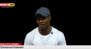 African Weightlifting Champion Emmanuel Inakedor Goes Back In Time: ‘I Started When I Was In Primary 3’