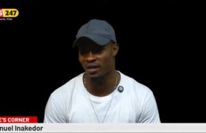 African Weightlifting Champion Emmanuel Inakedor Goes Back In Time: ‘I Started When I Was In Primary 3’