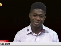 Trinity University Undergraduate David Ebunoluwa Thanks Dad For Encouraging Him In Football