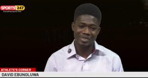 Trinity University Undergraduate David Ebunoluwa Thanks Dad For Encouraging Him In Football