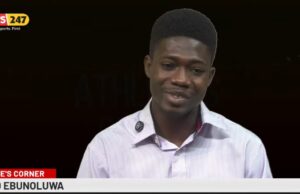 Trinity University Undergraduate David Ebunoluwa Thanks Dad For Encouraging Him In Football