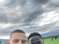 Lengkat Leads With Authority as Nigerian Midfield Prodigy Inspires KF Shkodra U19 to Victory in Albania