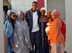 Kano’s Mukhtar Adamu Returns Home to a Warm Airport Reunion After Impressive Season in Norway