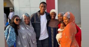 Kano’s Mukhtar Adamu Returns Home to a Warm Airport Reunion After Impressive Season in Norway