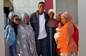 Kano’s Mukhtar Adamu Returns Home to a Warm Airport Reunion After Impressive Season in Norway