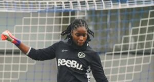Erharbor Makes Brilliant WSL2 Debut as Nigerian Goalkeeper Impresses for Portsmouth Women