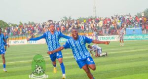 NPFL: Super Sub Moyi Opens His Season Account, Fires Nasarawa United Past Shooting Stars to Go Top