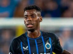 UCL: Club Brugge Sack Coach Ahead of Arsenal Clash as Onyendika’s Side Braces for Fired-Up Gunners