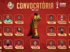 Mozambique Names 25-man final squad for AFCON Morocco 2025