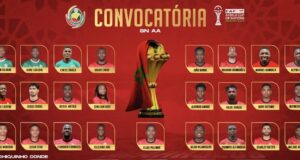 Mozambique Names 25-man final squad for AFCON Morocco 2025