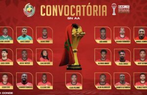 Mozambique Names 25-man final squad for AFCON Morocco 2025