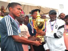 Hon Tajudeen Ajide Cup Final Comes Up On Saturday At Elegbata Field